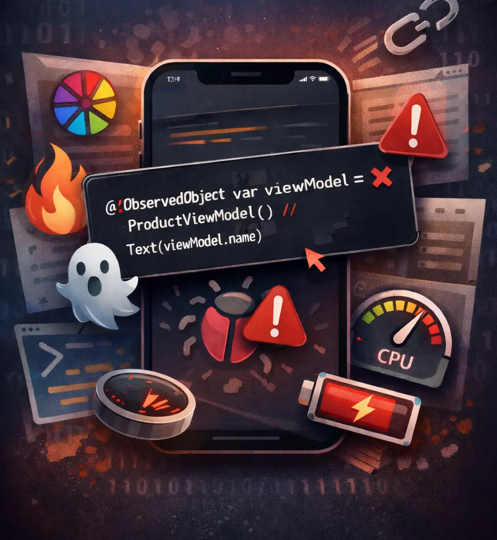 SwiftUI: Anatomia błędów, które popełnia nawet senior