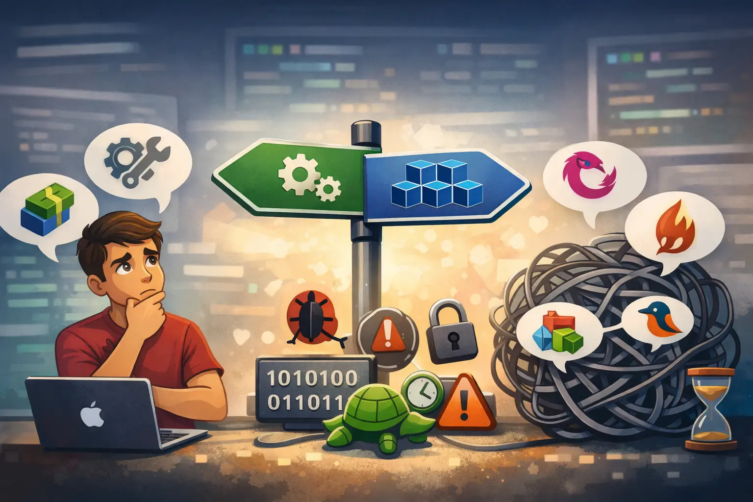 Czy powinieneś używać tak wielu zależności?